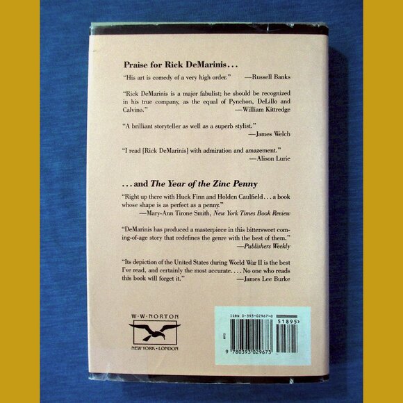 Book: The Voice of America by Rick DeMarinis - Short Story Collection - Picture 9 of 9